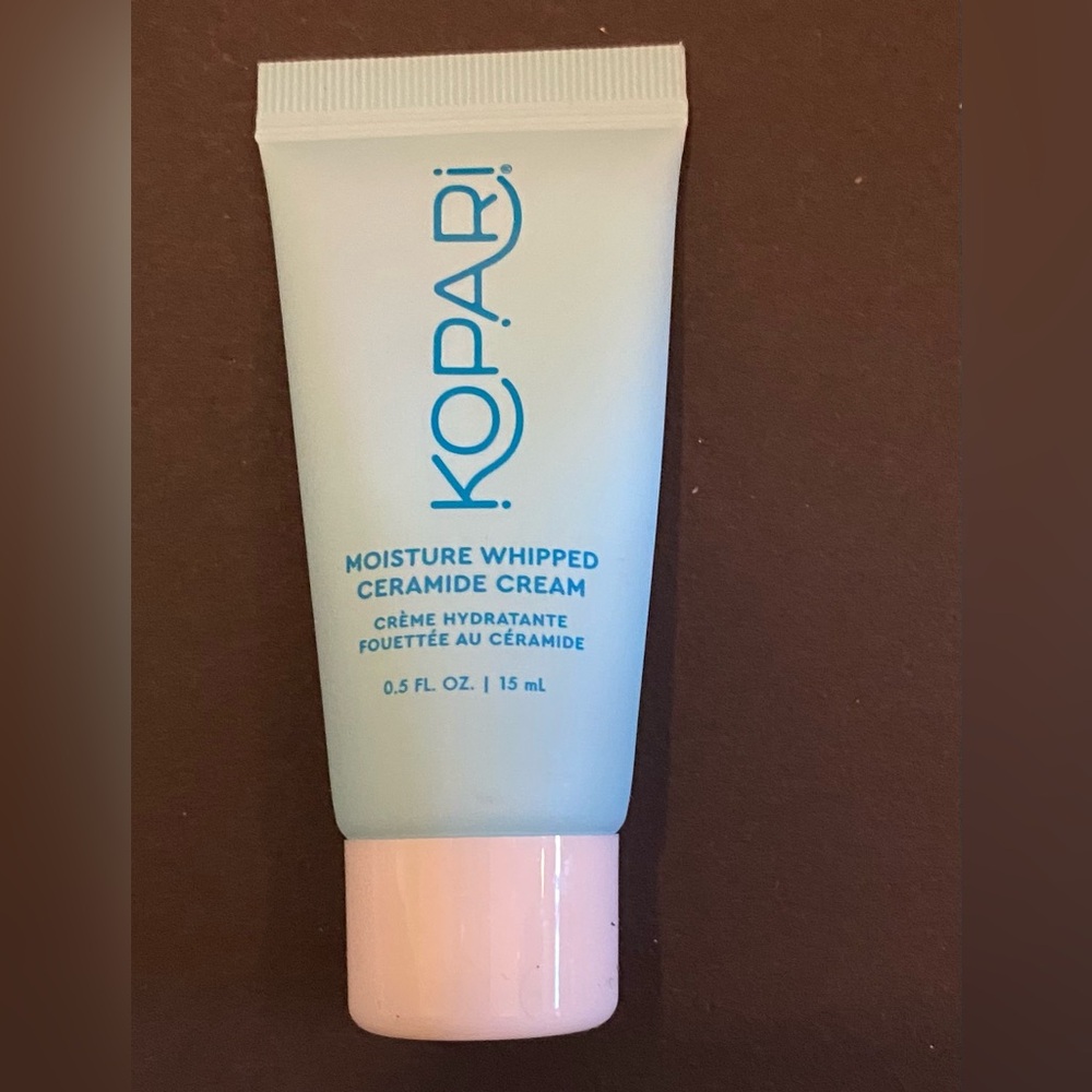 Kopari Moisture Whipped Ceramide Cream - Blue and Pink Tube New